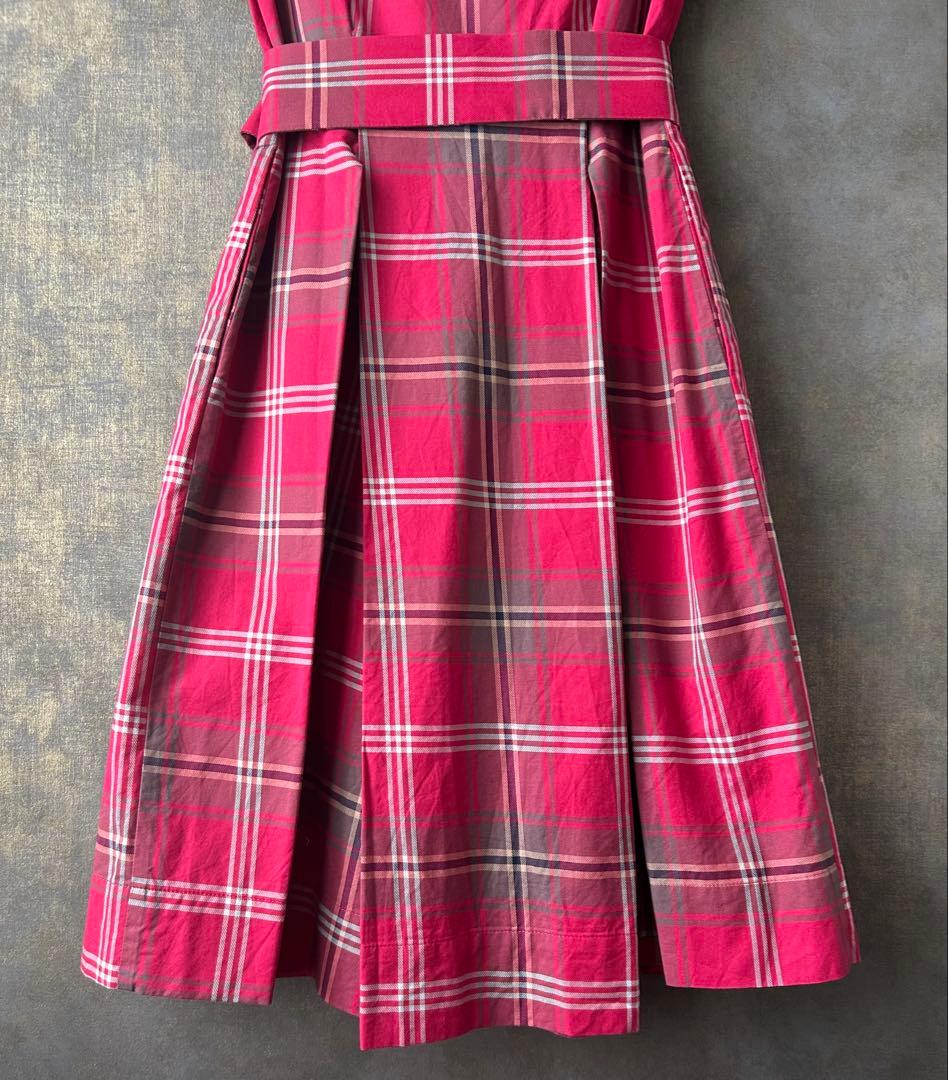 Vivienne Westwood RED LABEL 赤チェックワンピース 1