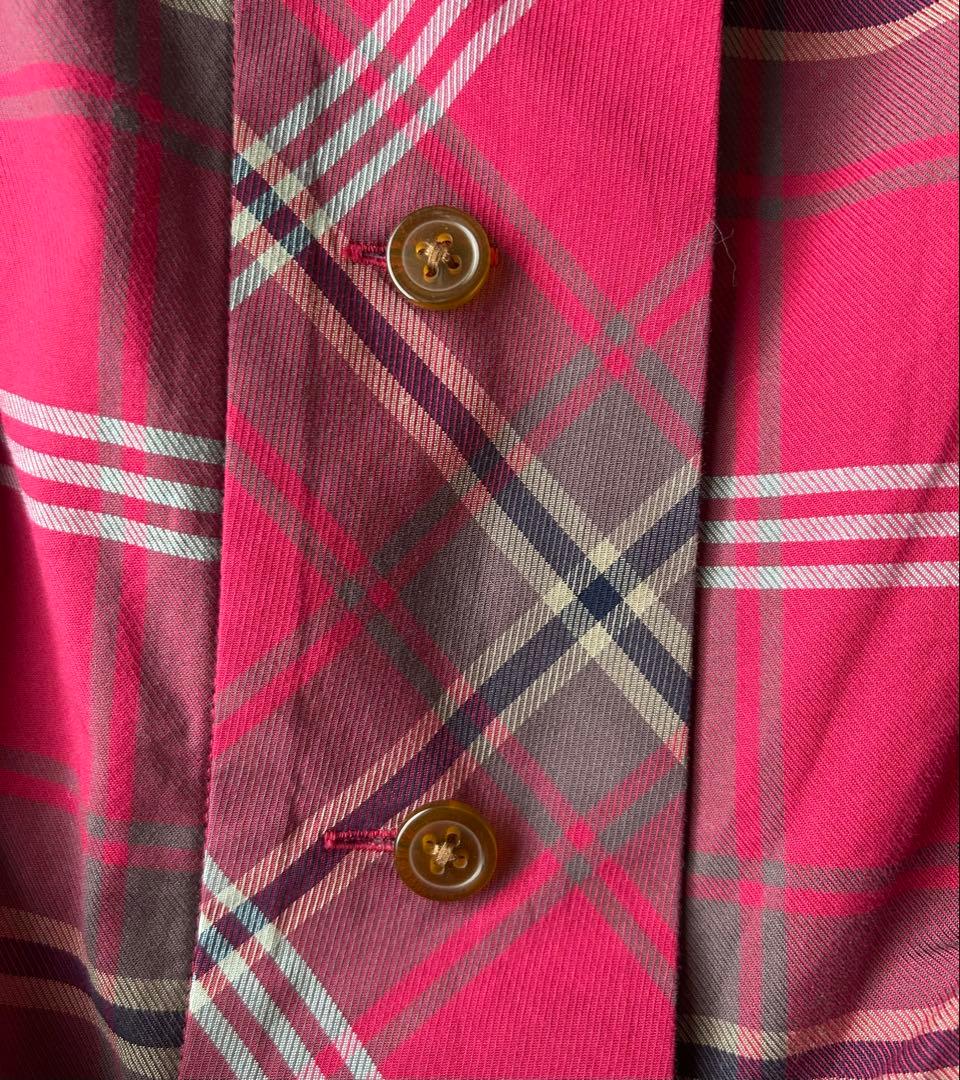 Vivienne Westwood RED LABEL 赤チェックワンピース 1
