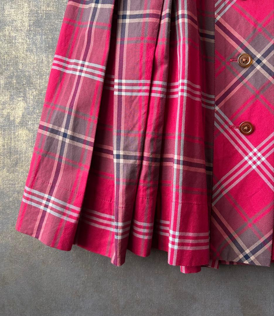 Vivienne Westwood RED LABEL 赤チェックワンピース 1