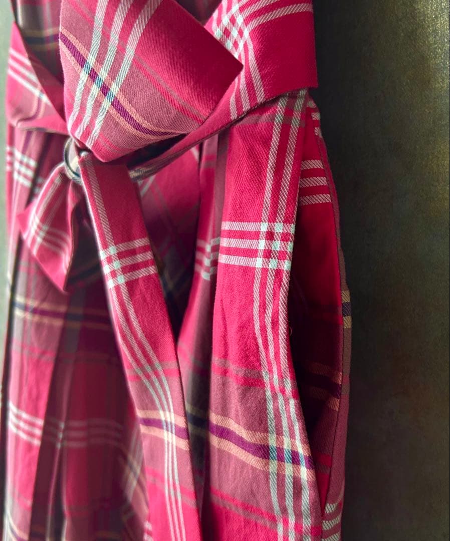 Vivienne Westwood RED LABEL 赤チェックワンピース 1