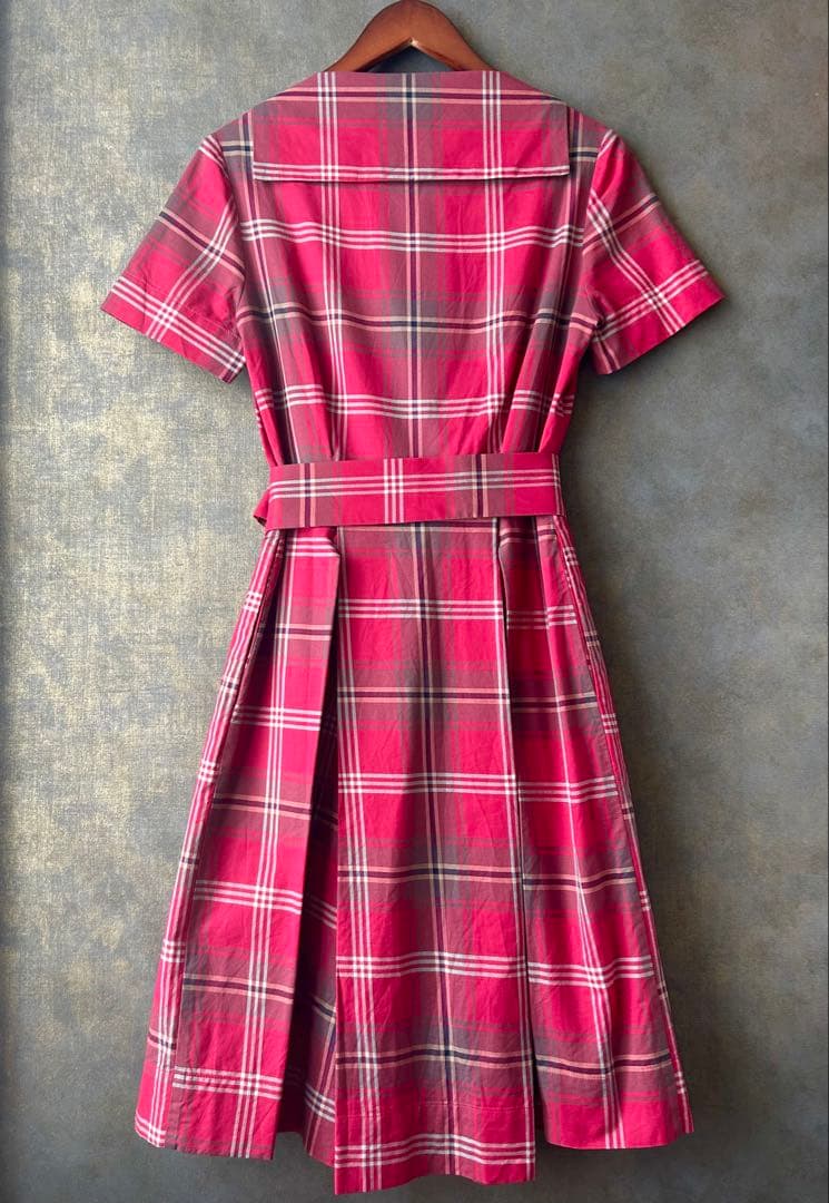 Vivienne Westwood RED LABEL 赤チェックワンピース 1