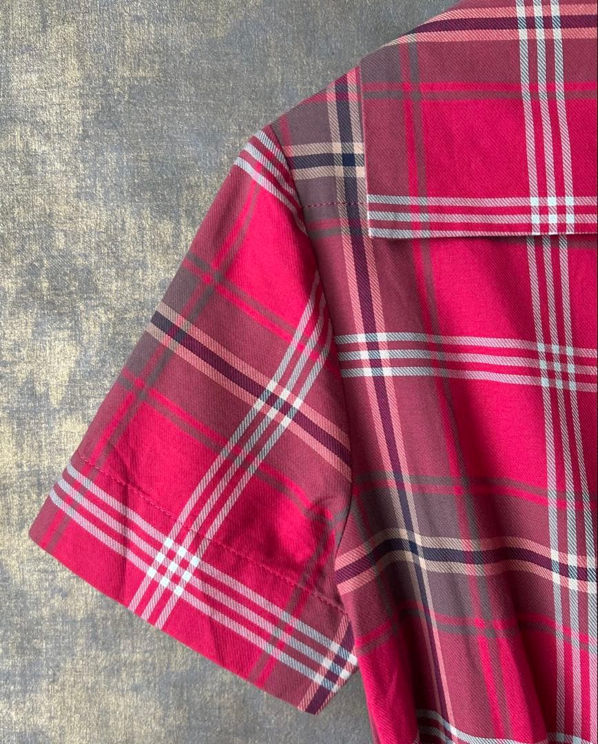 Vivienne Westwood RED LABEL 赤チェックワンピース 1