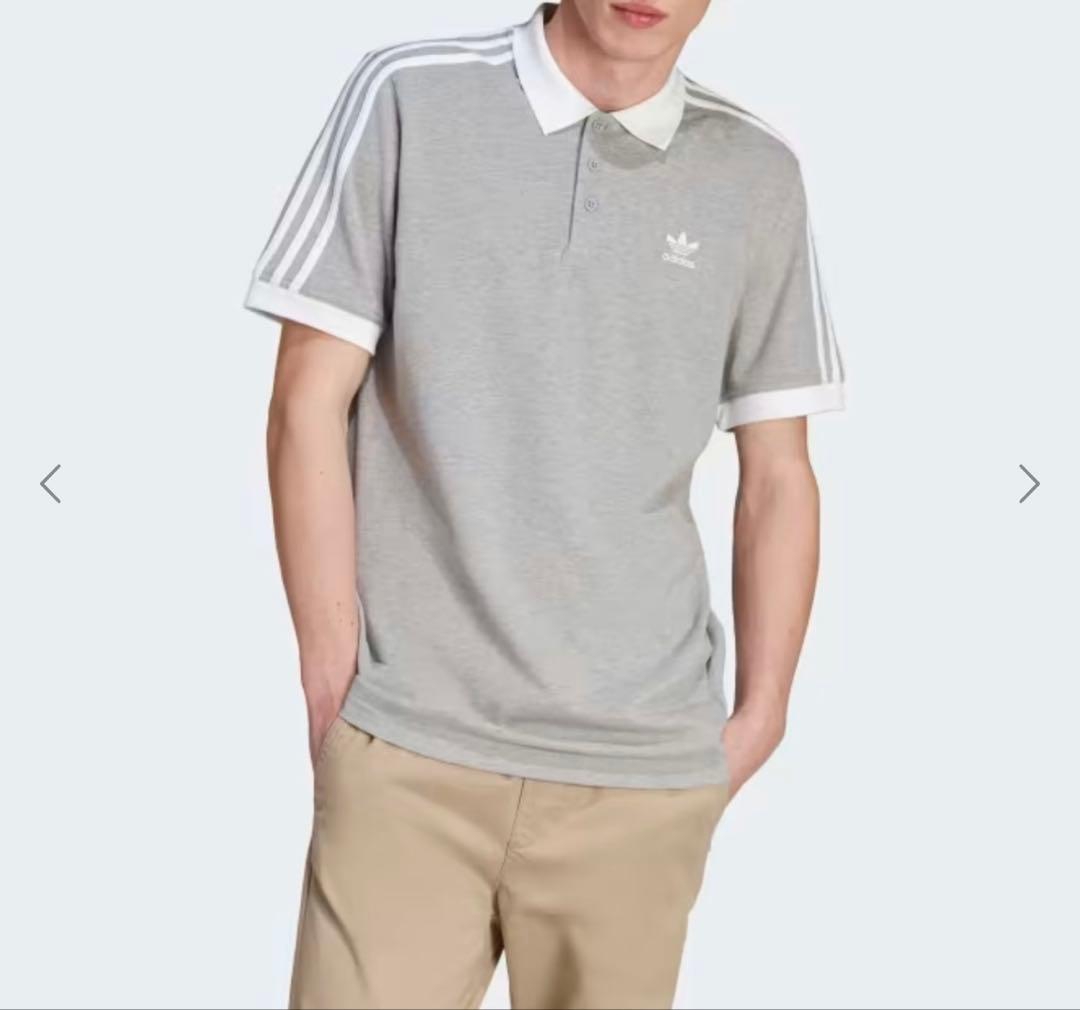美品 adidas Adicolor Classic 3S PoloShirt