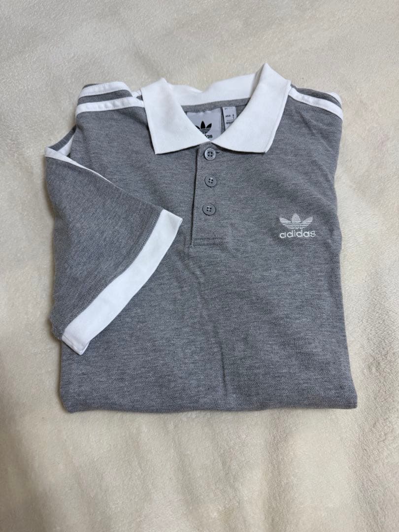 美品 adidas Adicolor Classic 3S PoloShirt