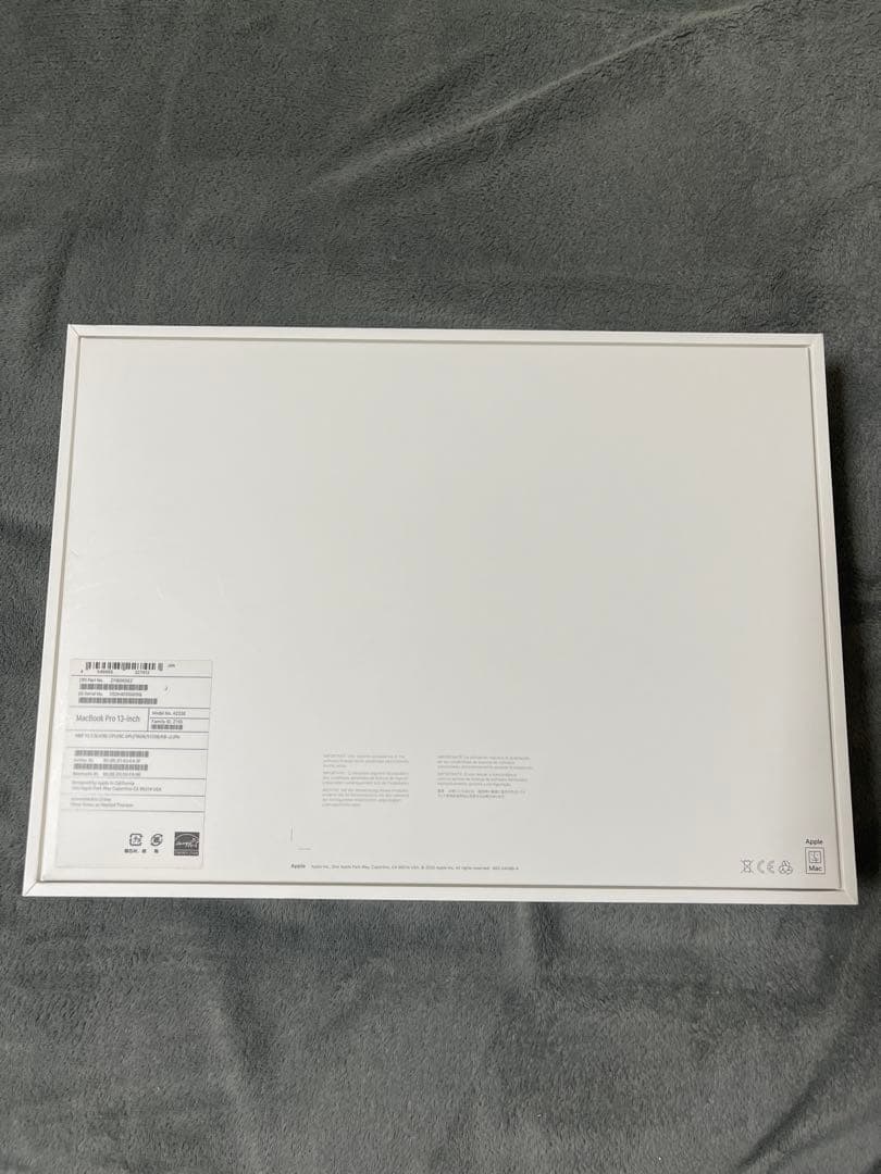 MacBook Pro 13インチ シルバー 本体