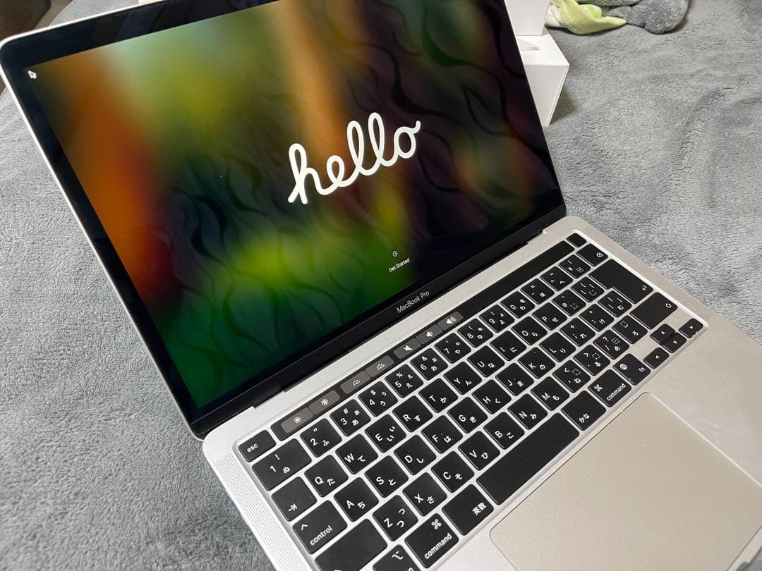 MacBook Pro 13インチ シルバー 本体
