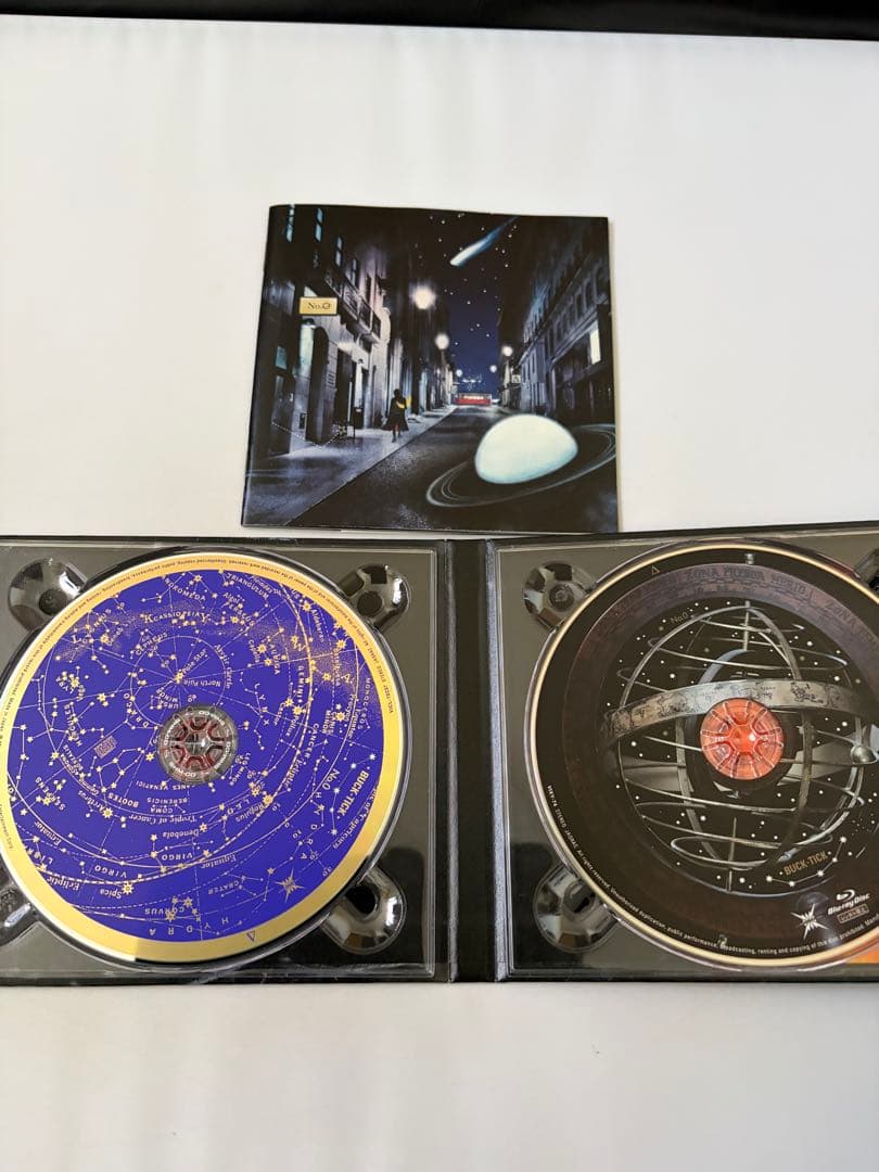 BUCK-TICK No.0 初回盤A CD+Blu-ray