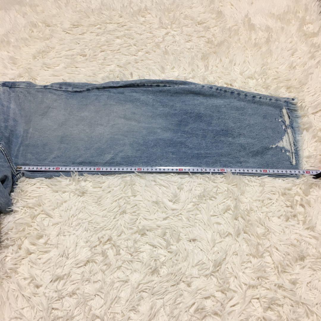 Whim Gazette ラインカーブDENIM 日本製　バレル　M〜L 38