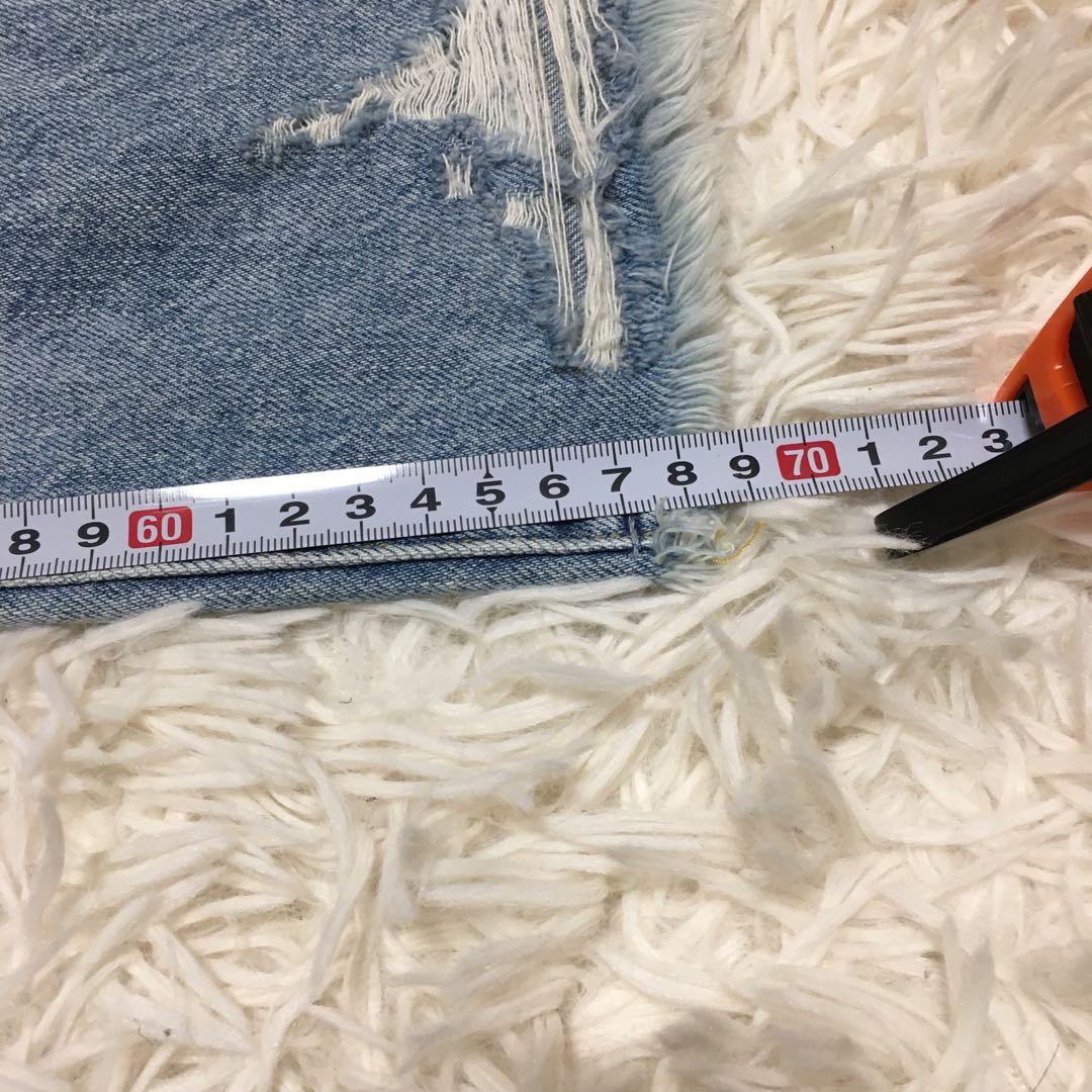 Whim Gazette ラインカーブDENIM 日本製　バレル　M〜L 38