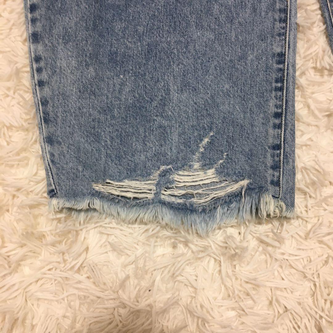 Whim Gazette ラインカーブDENIM 日本製　バレル　M〜L 38