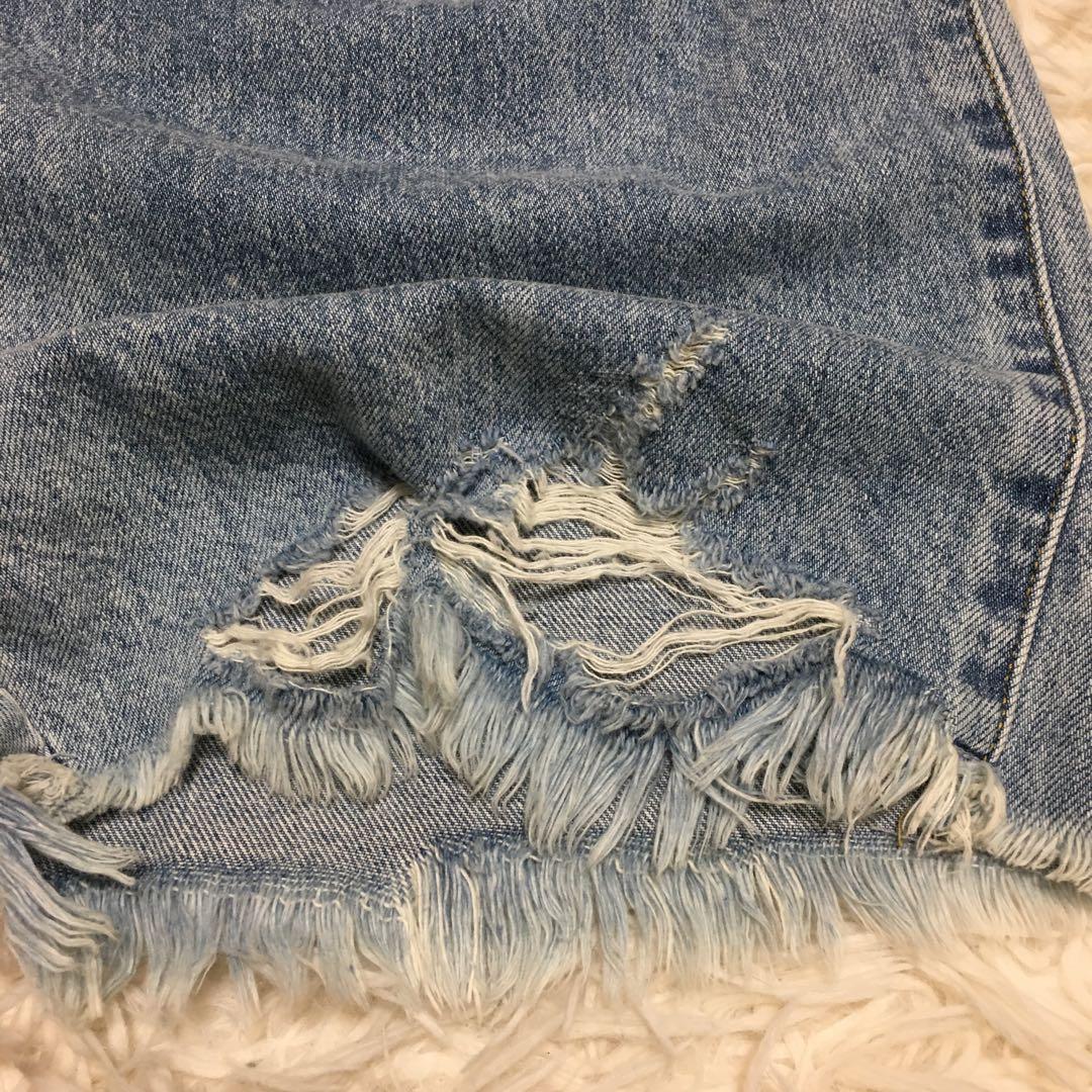 Whim Gazette ラインカーブDENIM 日本製　バレル　M〜L 38