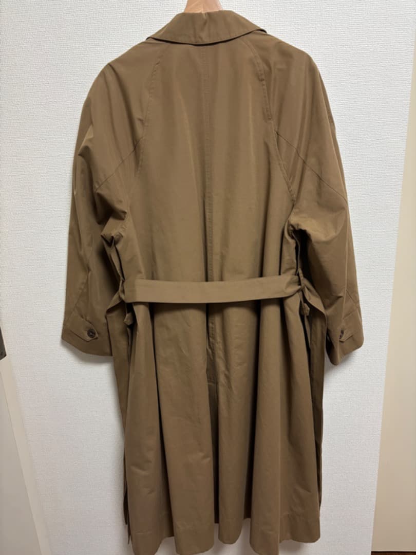 low classic ロウクラシック ブラウン トレンチコート ベルト付き