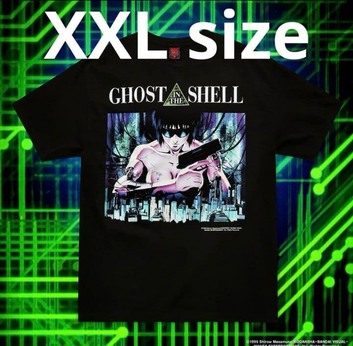 攻殻機動隊 GHOST IN THE SHELL GEEKS RULE Tシャツ