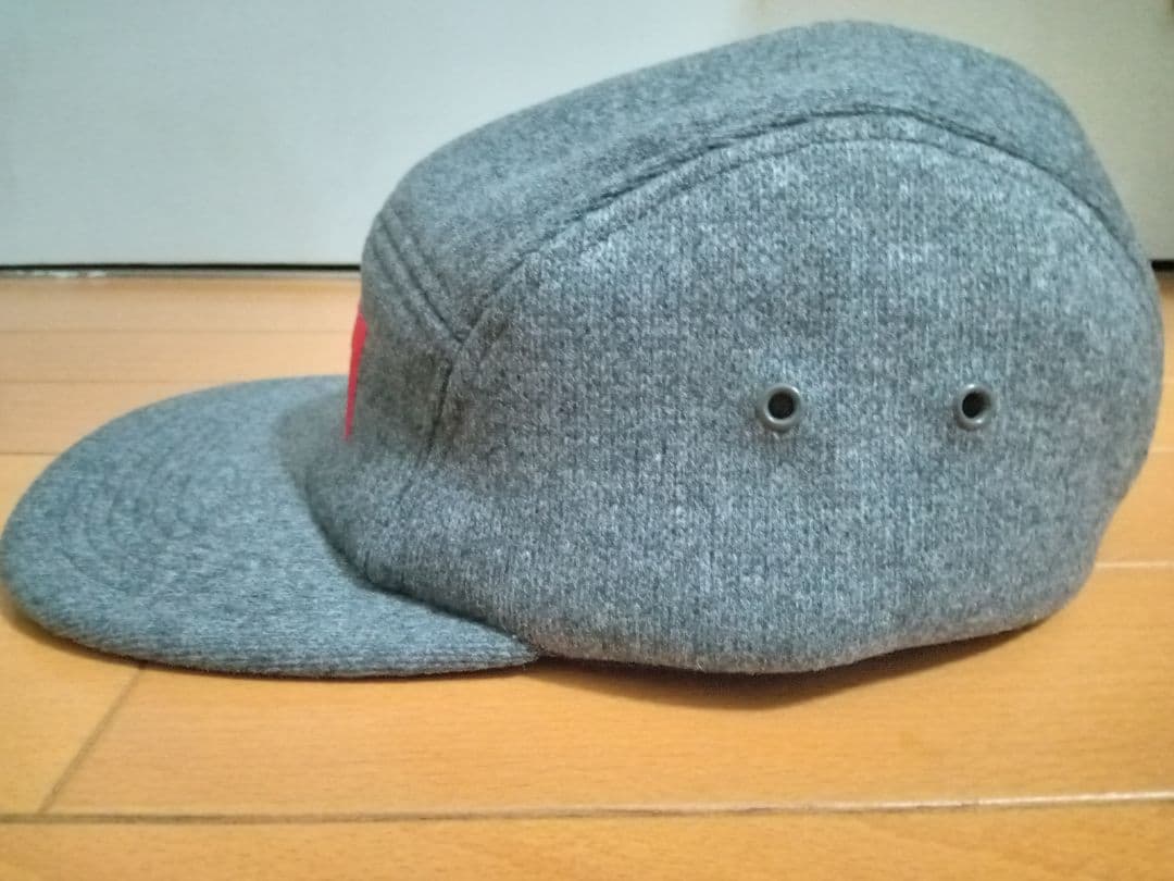 Supreme Fitted Wool Knit Camp Cap キャップ