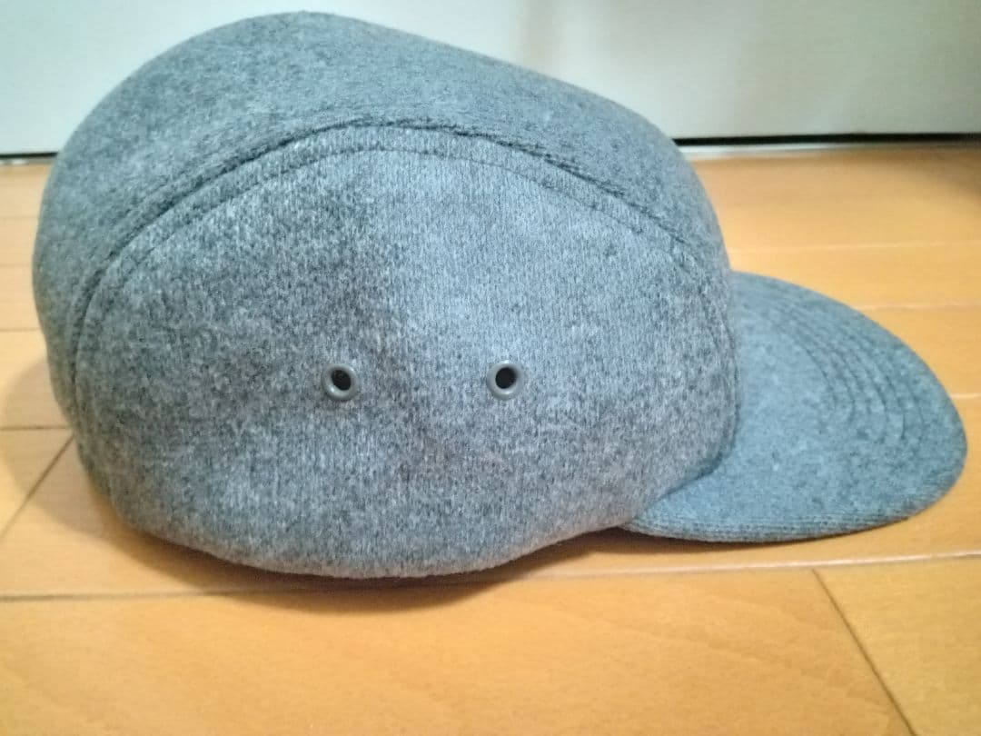 Supreme Fitted Wool Knit Camp Cap キャップ