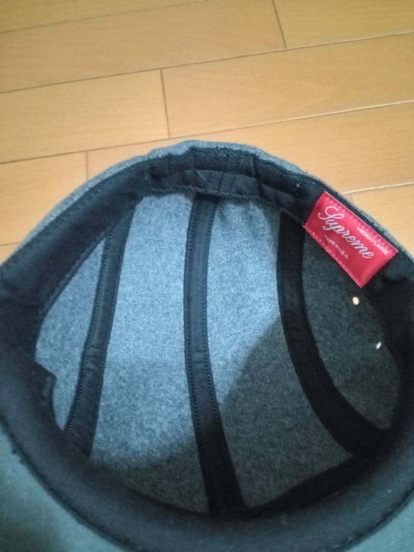 Supreme Fitted Wool Knit Camp Cap キャップ