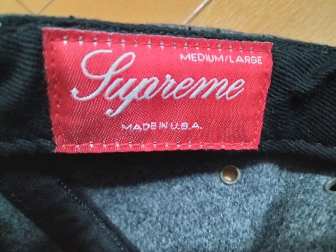 Supreme Fitted Wool Knit Camp Cap キャップ