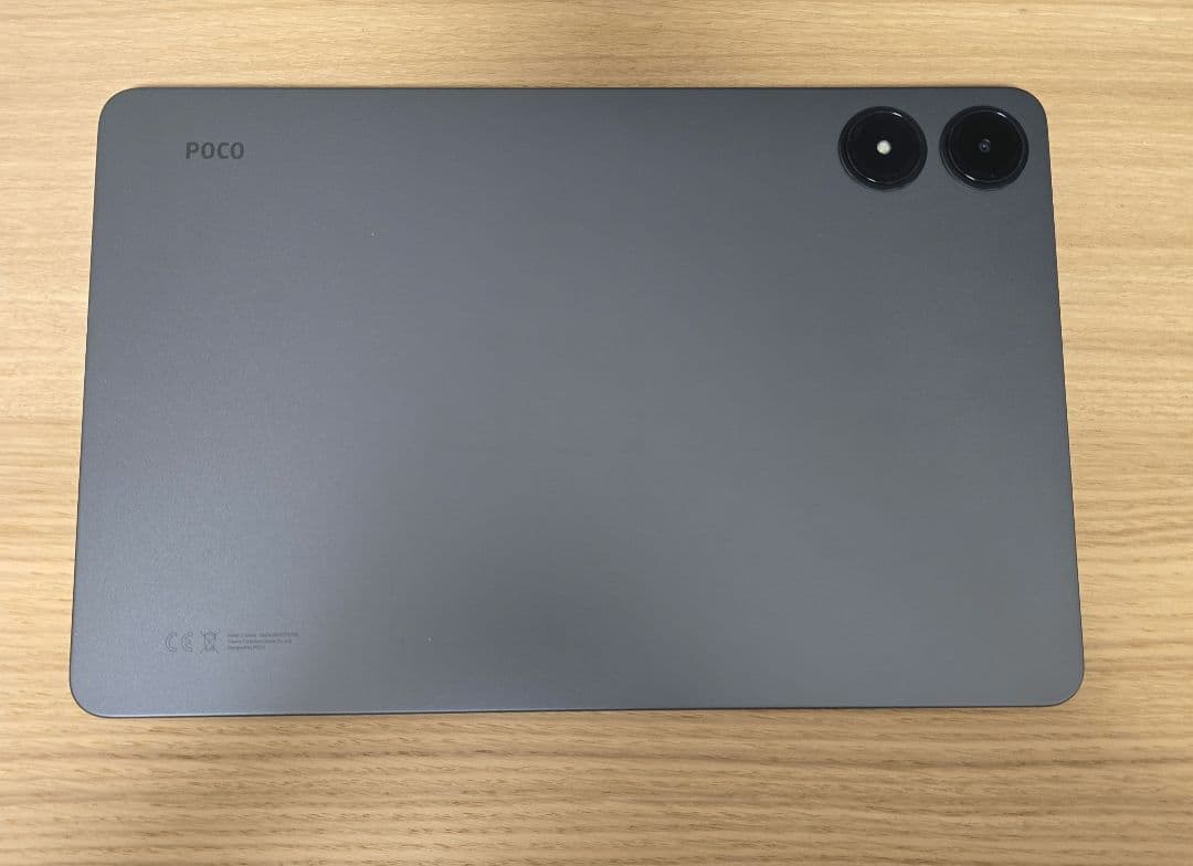Xiaomi Poco Pad 256GB 日本版 ケースとガラスフィルム付き