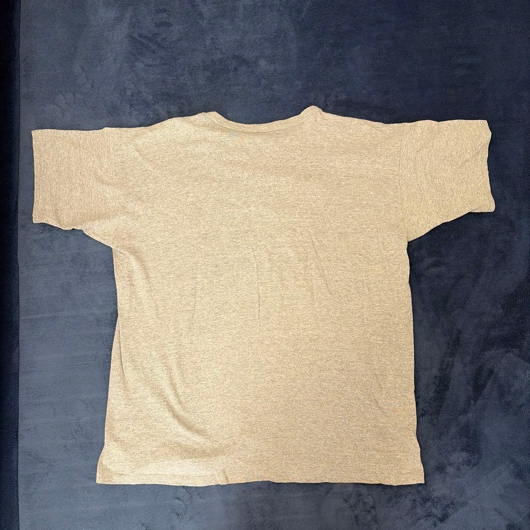80sチャンピオントリコ PURDUE 黒染込みtシャツ