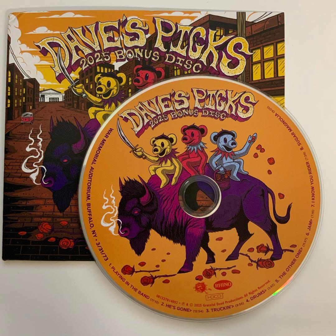 洋楽 Dave's Picks Vol. 54 [3CD+BonusCD]