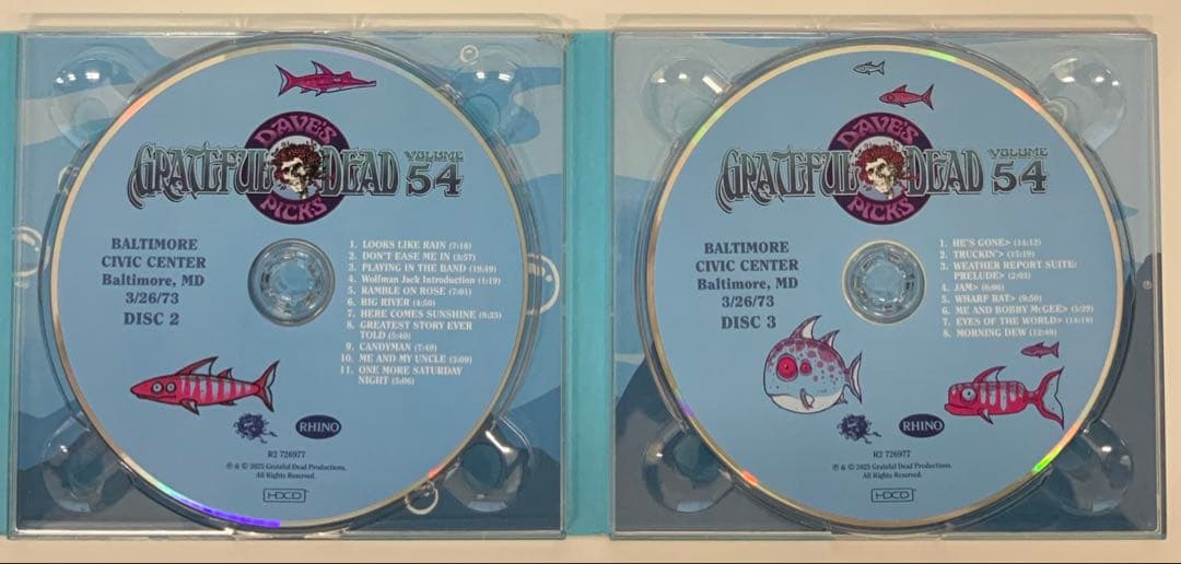 洋楽 Dave's Picks Vol. 54 [3CD+BonusCD]