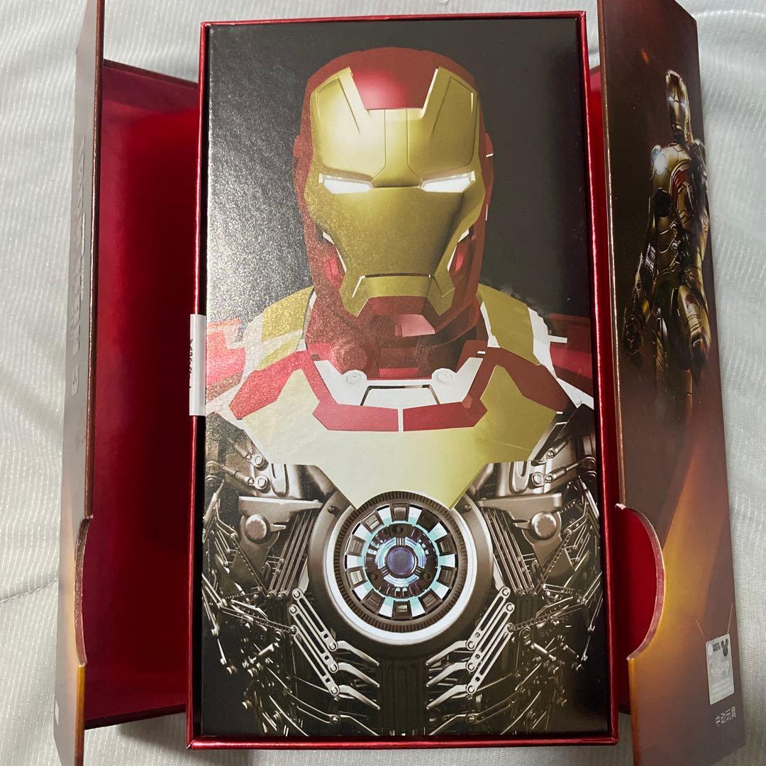 MARVEL IRON MAN 3 MARK 42 フィギュア
