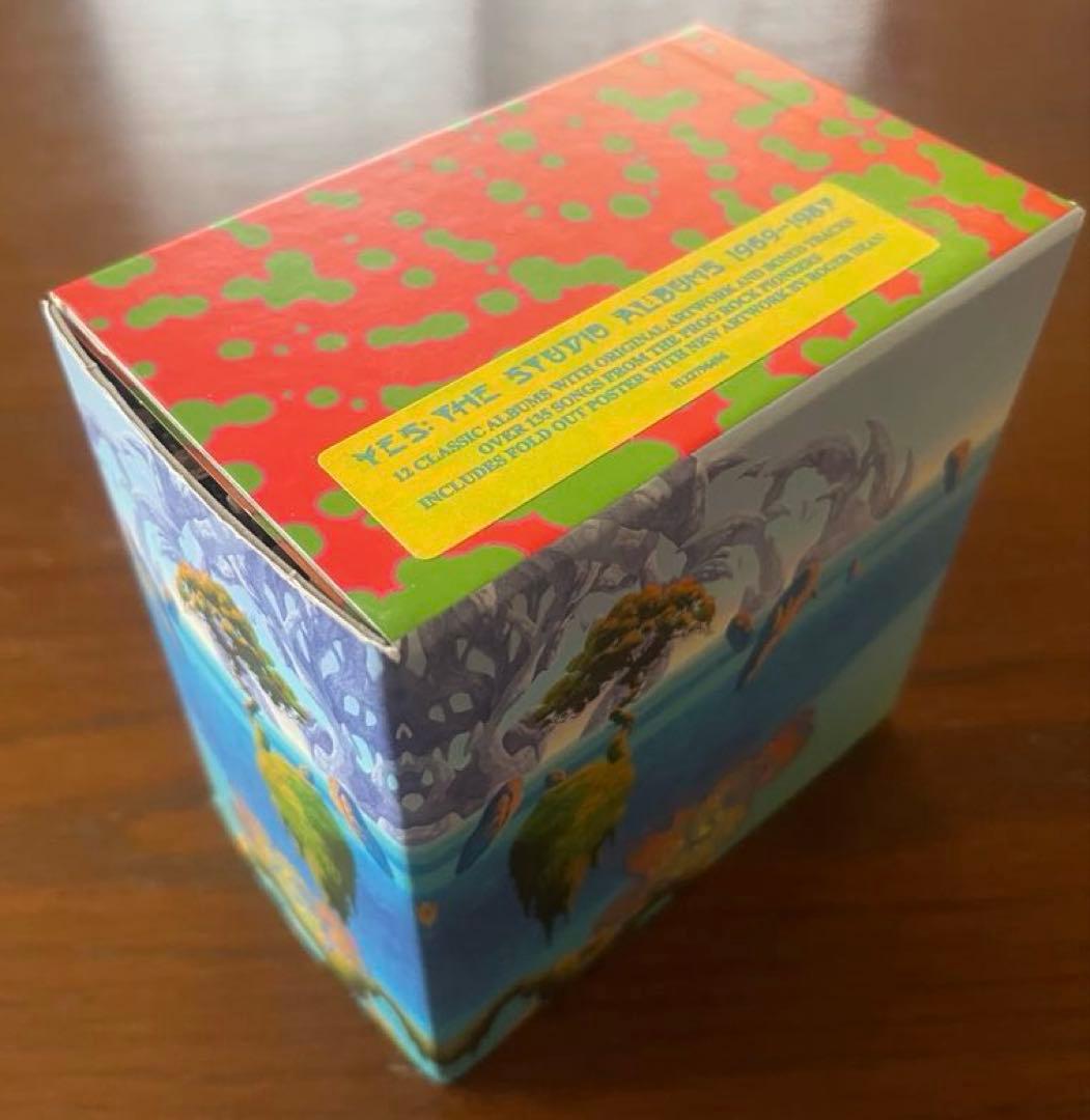 YES イエス ボックスセット