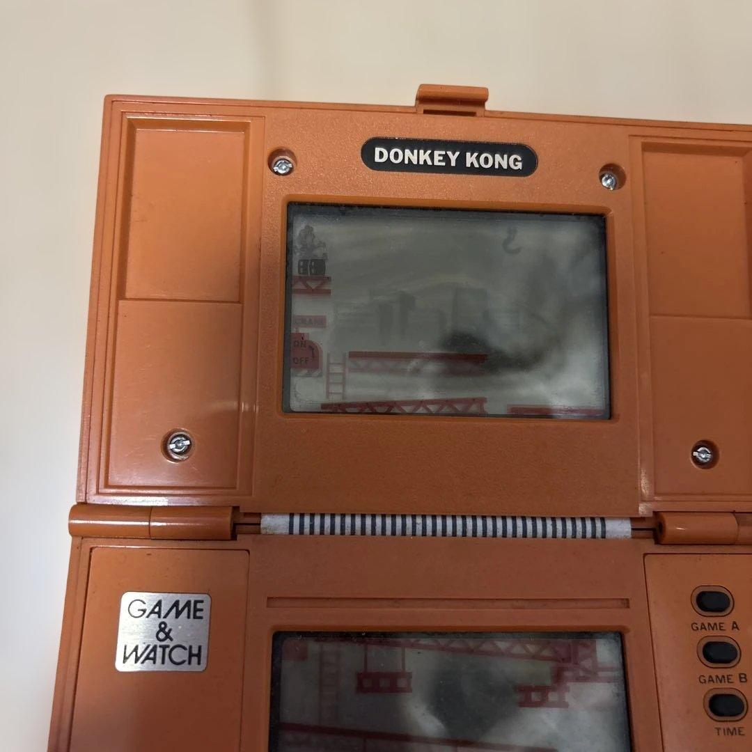 Nintendo ゲーム&ウォッチ DONKEY KONG
