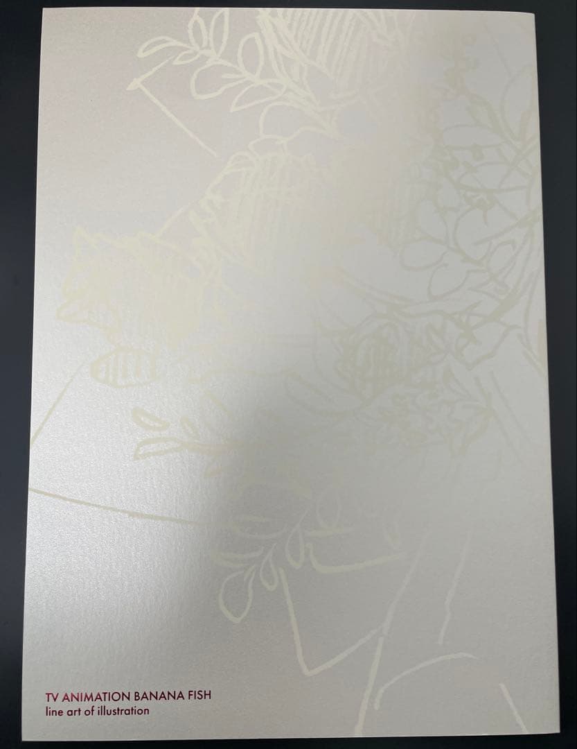 BANANA FISH ART & STAFF BOOK ＋ クリアファイル