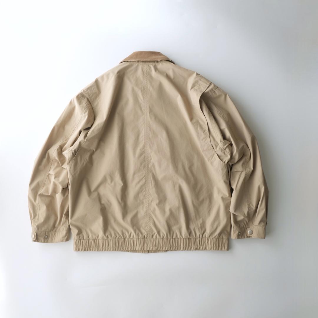 LONDON FOG 襟切替ジップアップジャケット L