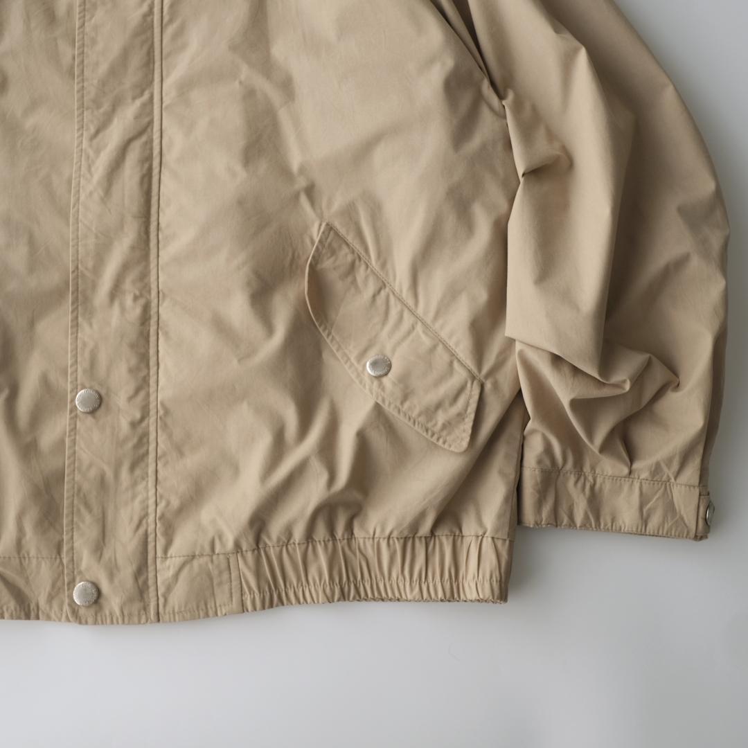 LONDON FOG 襟切替ジップアップジャケット L