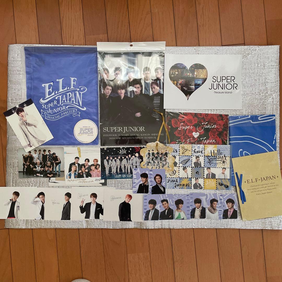 SUPER JUNIOR CD・会報誌・ペンライト・グッズなど❤︎ まとめ売り