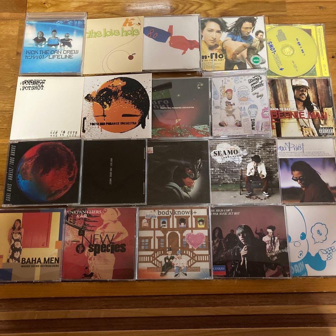 邦楽CDコレクション 約140枚セット レゲエ HIPHOP ロック スカ