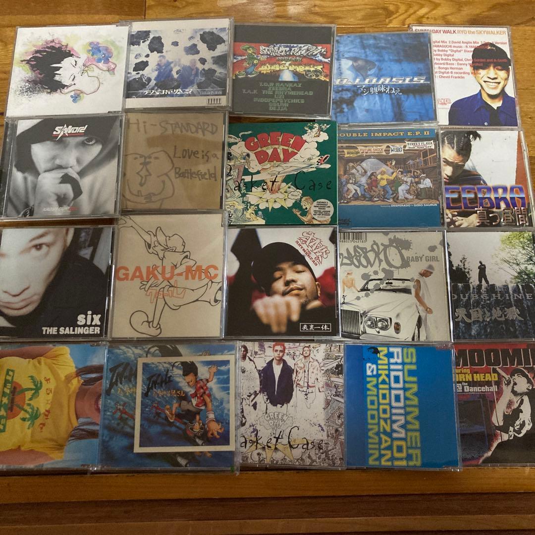 邦楽CDコレクション 約140枚セット レゲエ HIPHOP ロック スカ