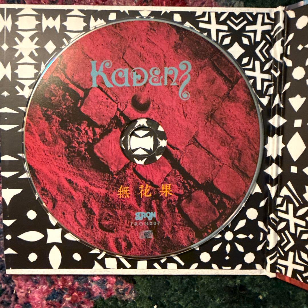 Kadens カデンツ　無花果 IRON RECORDS CD