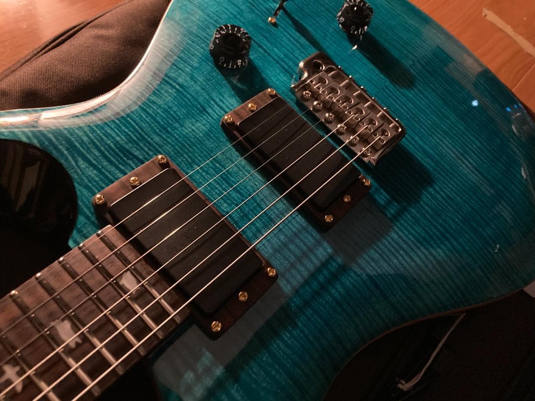 PRS SE Custom24 Blue matteo 2024年製