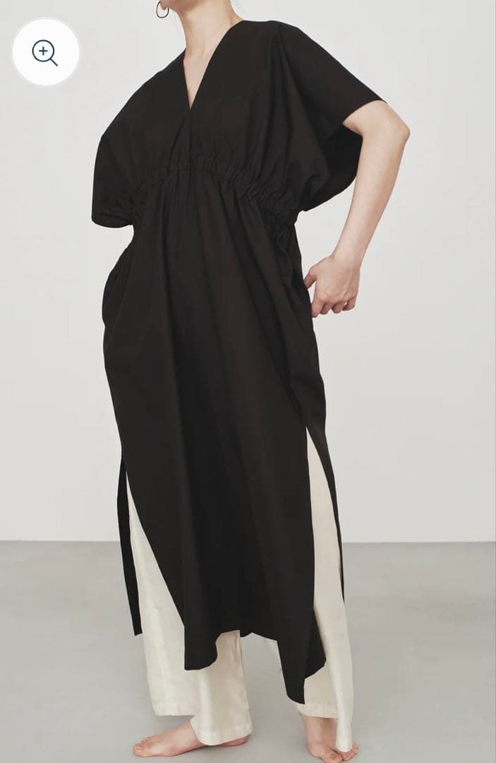 ワンピース STANDARD typewriter NEO KAFTAN DRESS