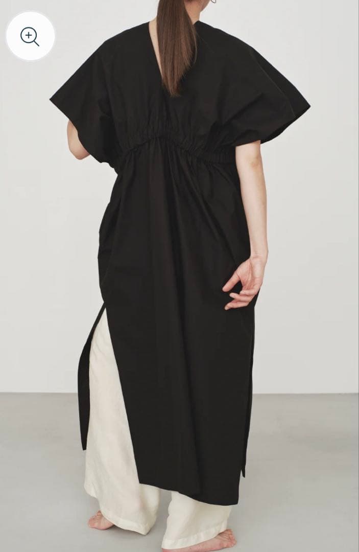 ワンピース STANDARD typewriter NEO KAFTAN DRESS
