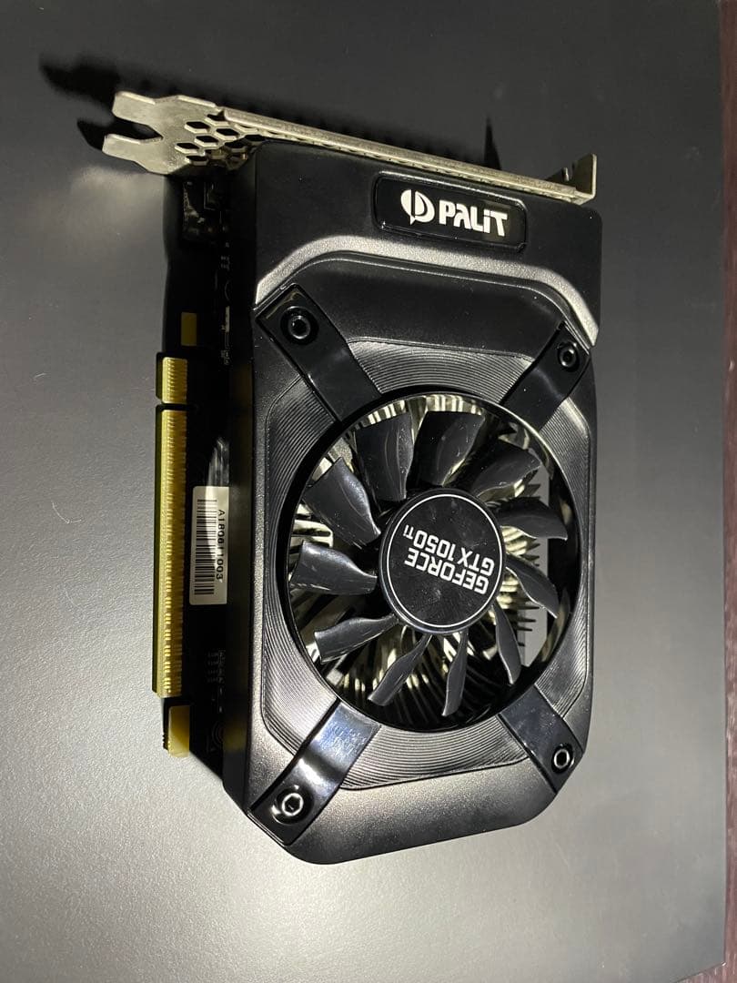 PALIT GeForce GTX 1050ti 4GB グラフィックボード