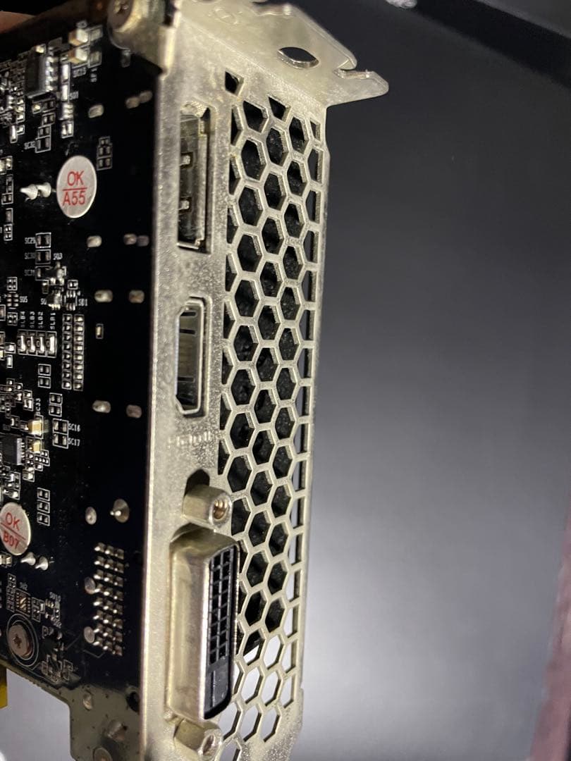 PALIT GeForce GTX 1050ti 4GB グラフィックボード