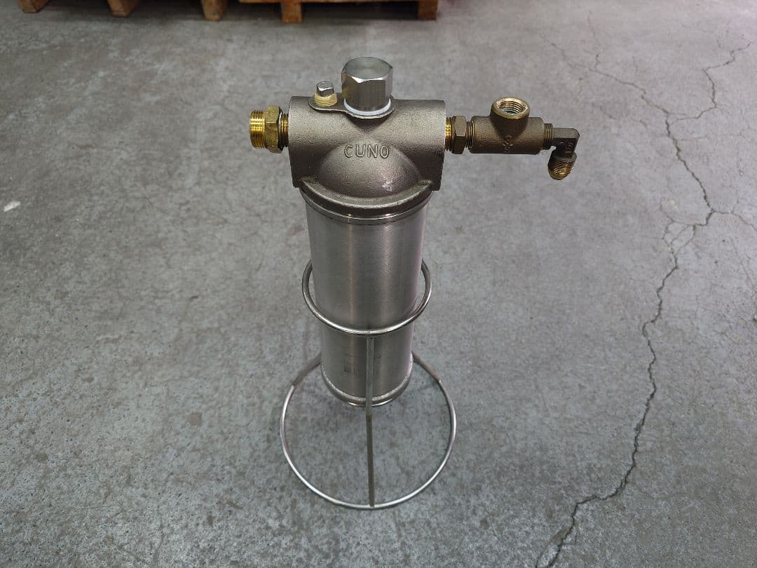 フィルターハウジング（工業用） Φ65×250 内径Φ30フィルター用