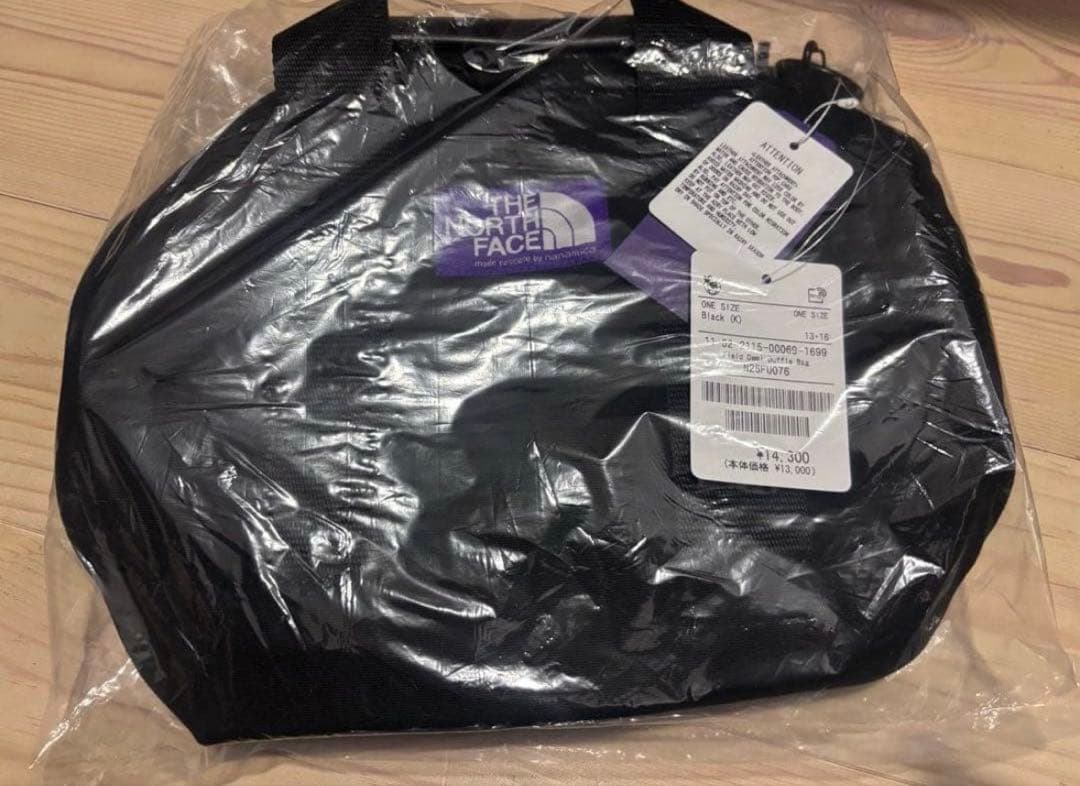 【新品/未使用/未開封】NORTH FACE フィールド ダッフルバッグ