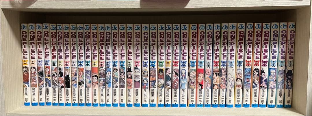 ONE PIECE 1巻〜104巻セット