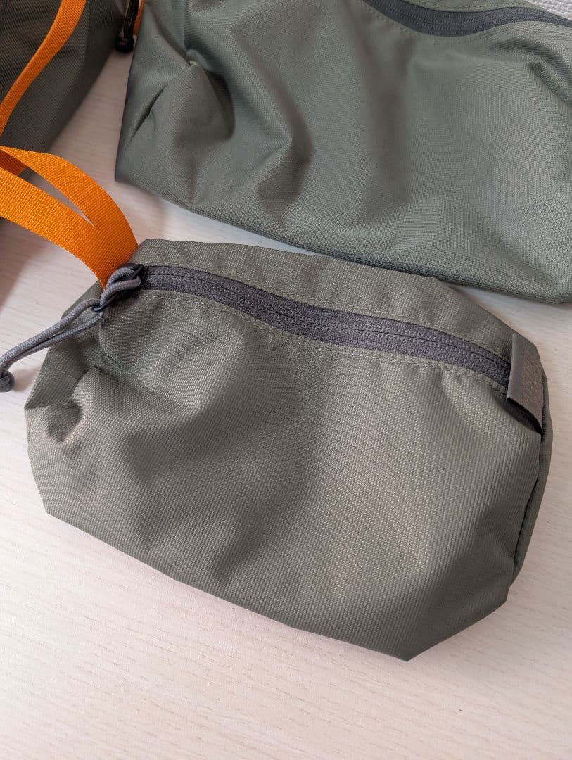 【美品】ミステリーランチ　ミッション ＆ ゾイドバッグ　3点セット
