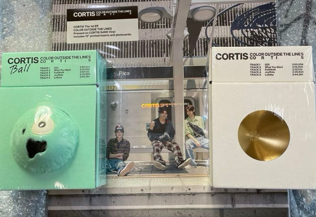 CORTIS 未開封　Ball &singing bowl & VINYL LP