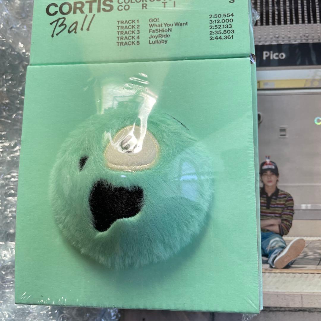 CORTIS 未開封　Ball &singing bowl & VINYL LP