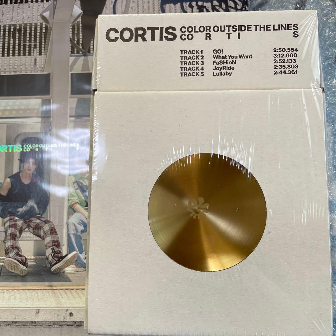 CORTIS 未開封　Ball &singing bowl & VINYL LP