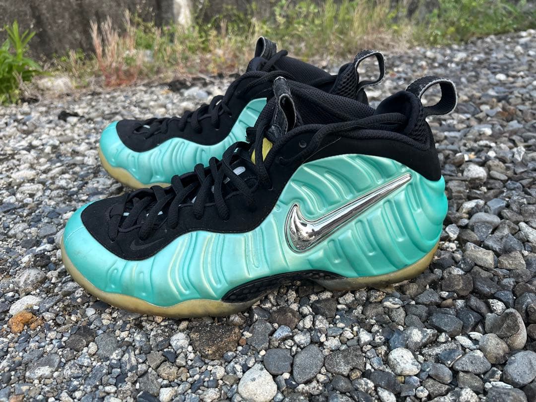 (レア)Nike Air Foamposite Pro  Green