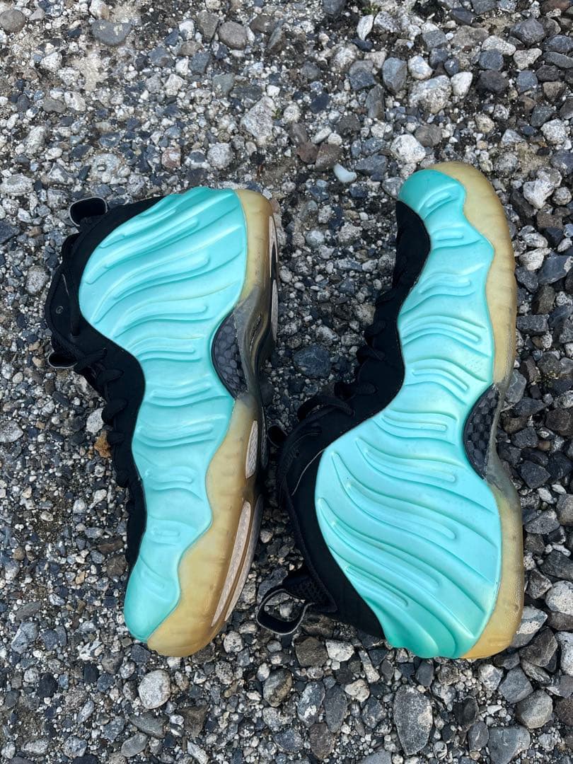 (レア)Nike Air Foamposite Pro  Green