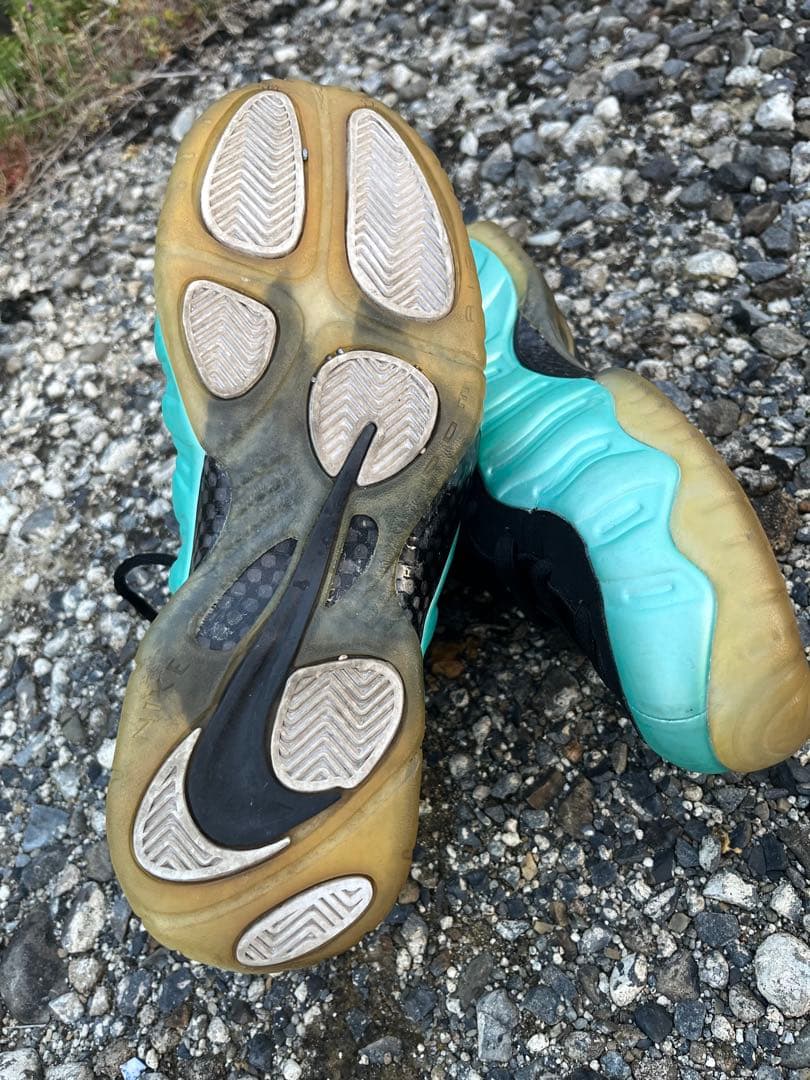 (レア)Nike Air Foamposite Pro  Green
